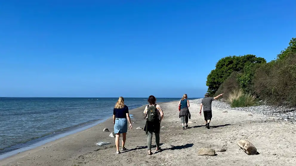 Sporløs Færd arbejdsgrupper på studietur