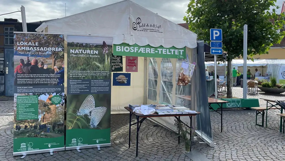 Billede Biosfæretelt